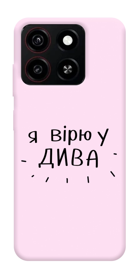 Чехол Вірю у дива для ZTE Blade A35 4G