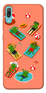 Чехол Summer frogs для Huawei Y6 Pro (2019)