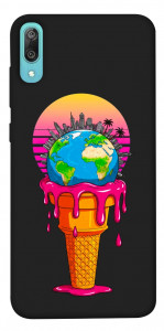 Чехол Ice cream planet для Huawei Y6 Pro (2019)