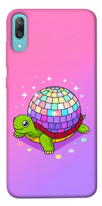 Чехол Disco turtle для Huawei Y6 Pro (2019)