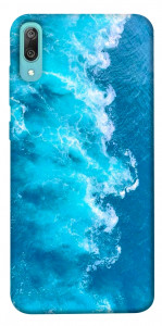 Чехол Текстура воды для Huawei Y6 Pro (2019)
