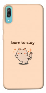 Чехол Born to slay для Huawei Y6 Pro (2019)