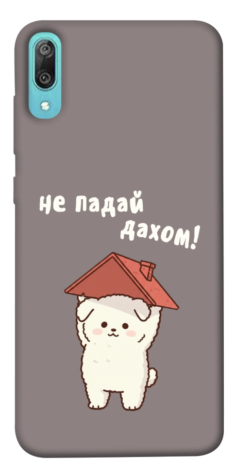Чехол Не падай дахом для Huawei Y6 Pro (2019)