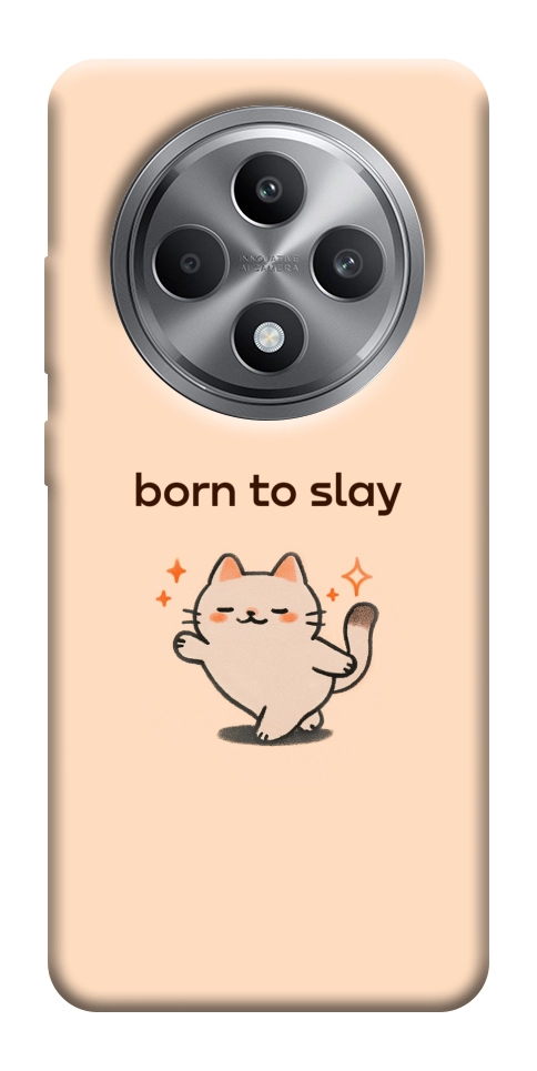 Чохол Born to slay для Oppo Reno 12 F 4G