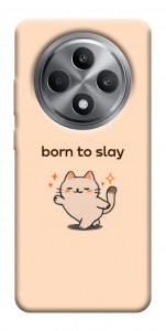 Чохол Born to slay для Oppo Reno 12 F 4G