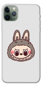 Чехол Labubu grey для iPhone 11 Pro Max