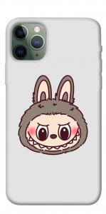 Чехол Labubu grey для iPhone 11 Pro