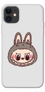 Чехол Labubu grey для iPhone 11
