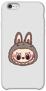 Чохол Labubu grey для iPhone 6 (4.7'')