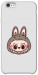 Чохол Labubu grey для iPhone 6
