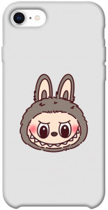 Чохол Labubu grey для iPhone SE (2020)
