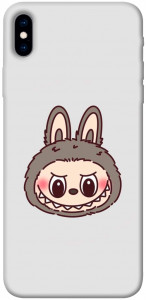 Чехол Labubu grey для iPhone XS Max