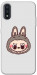 Чехол Labubu grey для Galaxy A01