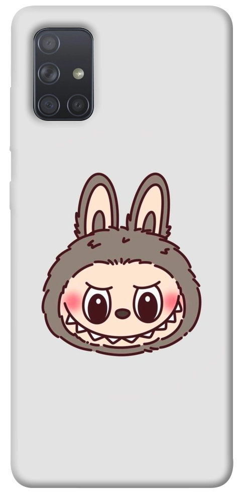 Чехол Labubu grey для Galaxy A71 (2020)