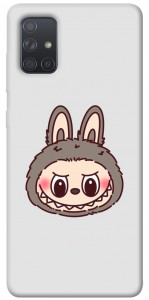 Чехол Labubu grey для Galaxy A71 (2020)