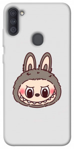 Чохол Labubu grey для Galaxy A11 (2020)