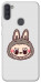 Чохол Labubu grey для Galaxy A11 (2020)