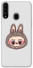Чехол Labubu grey для Galaxy A20s (2019)