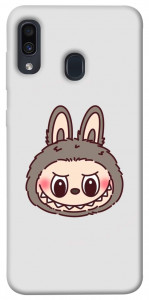 Чехол Labubu grey для Samsung Galaxy A20 A205F