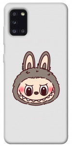 Чохол Labubu grey для Galaxy A31 (2020)