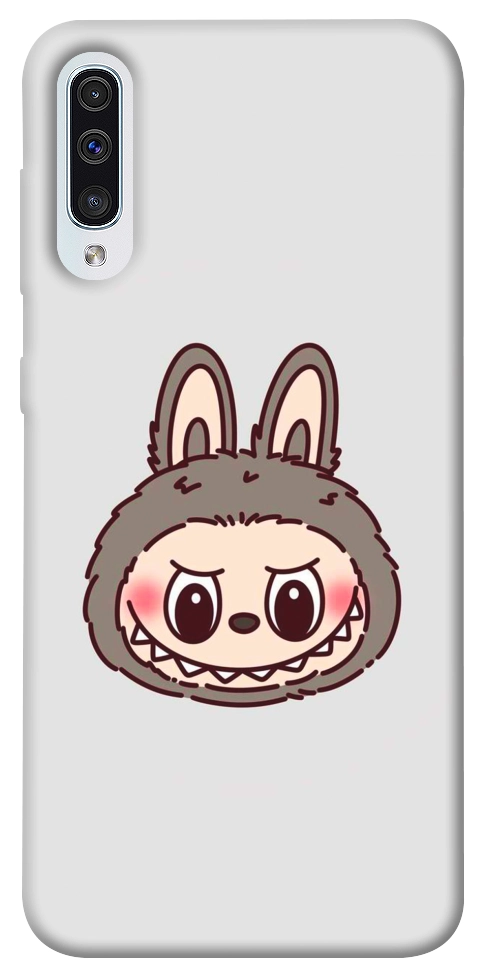 Чехол Labubu grey для Galaxy A50 (2019)
