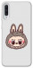 Чехол Labubu grey для Galaxy A50 (2019)