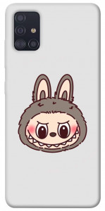 Чехол Labubu grey для Galaxy A51 (2020)