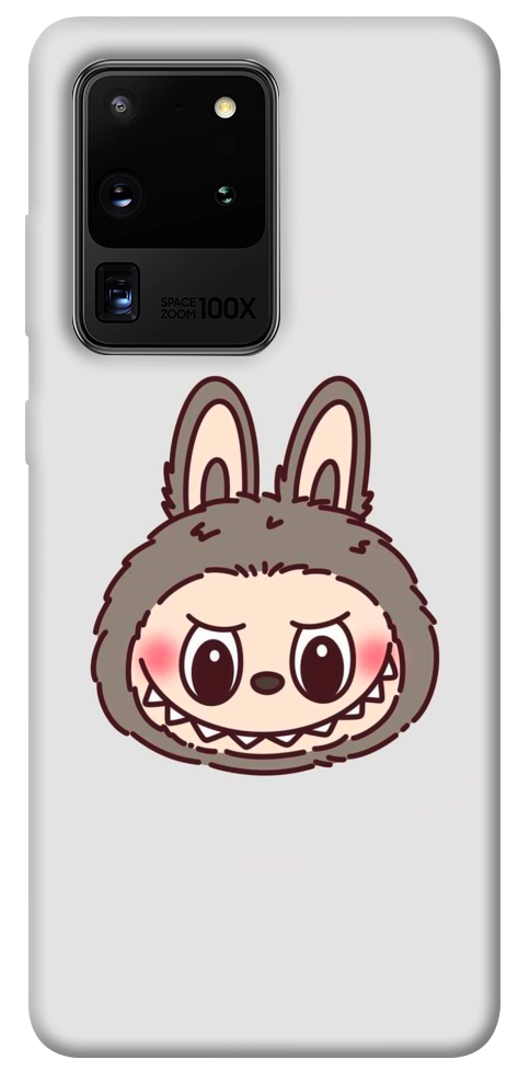 Чехол Labubu grey для Galaxy S20 Ultra (2020)