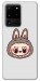 Чехол Labubu grey для Galaxy S20 Ultra (2020)