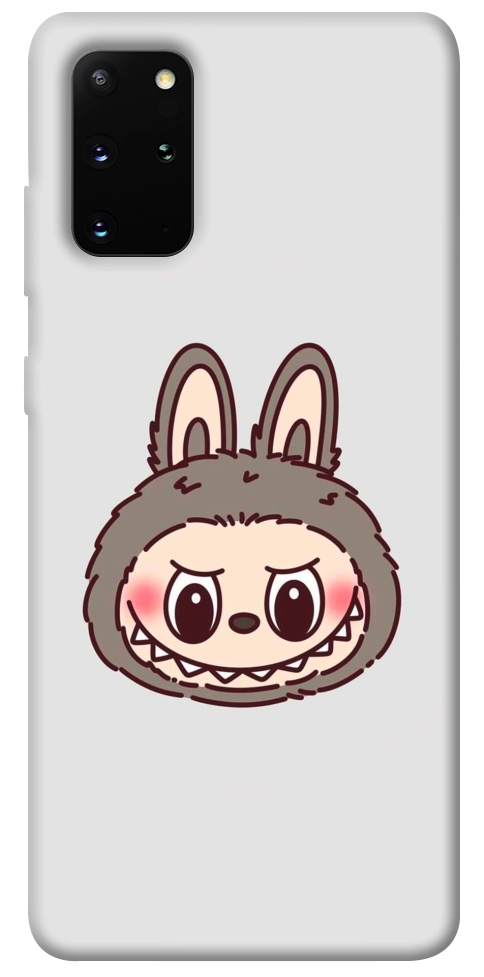 Чохол Labubu grey для Galaxy S20 Plus (2020)