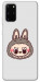 Чохол Labubu grey для Galaxy S20 Plus (2020)