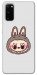 Чехол Labubu grey для Galaxy S20 (2020)