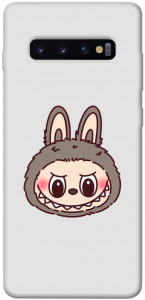 Чохол Labubu grey для Galaxy S10 Plus (2019)
