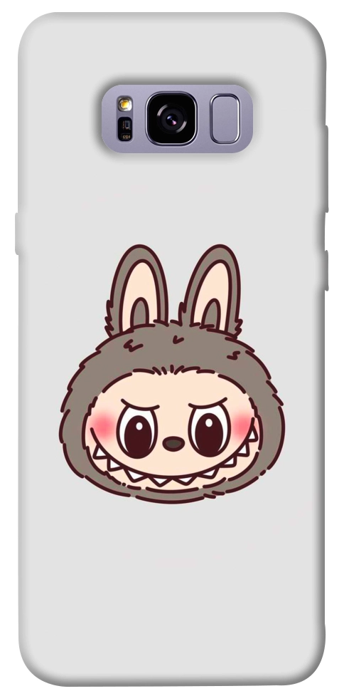 Чохол Labubu grey для Galaxy S8+