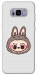 Чохол Labubu grey для Galaxy S8+