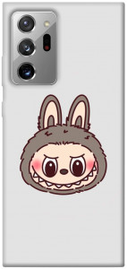 Чохол Labubu grey для Galaxy Note 20 Ultra