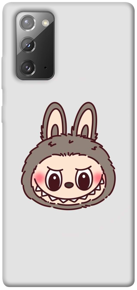 Чохол Labubu grey для Galaxy Note 20