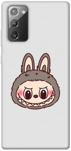 Чохол Labubu grey для Galaxy Note 20