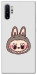 Чехол Labubu grey для Galaxy Note 10+ (2019)