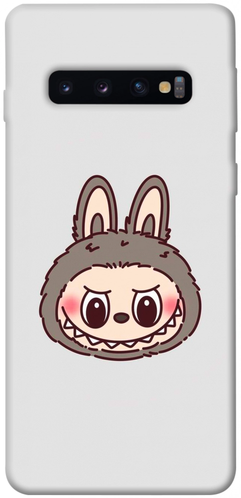 Чехол Labubu grey для Galaxy S10 (2019)