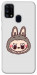 Чохол Labubu grey для Galaxy M31 (2020)