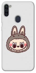 Чохол Labubu grey для Galaxy M11 (2020)