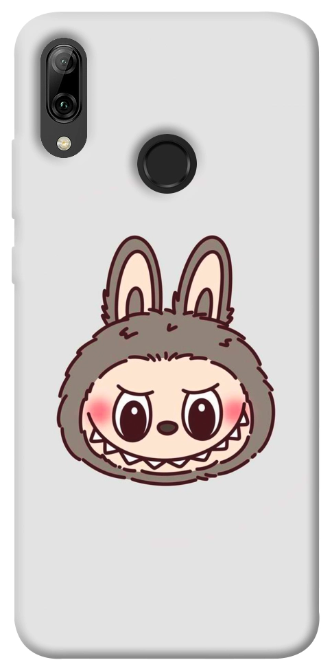 Чохол Labubu grey для Huawei P Smart (2019)