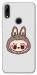 Чохол Labubu grey для Huawei P Smart Z