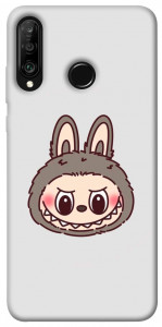 Чехол Labubu grey для Huawei P30 Lite