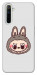 Чехол Labubu grey для Realme 6