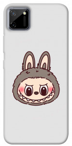 Чехол Labubu grey для Realme C11