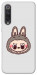 Чехол Labubu grey для Xiaomi Mi 9 SE