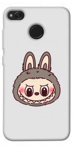 Чохол Labubu grey для Xiaomi Redmi 4X