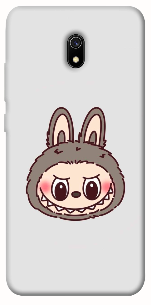 Чехол Labubu grey для Xiaomi Redmi 8a